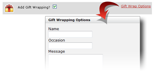 Online Gift Wrap